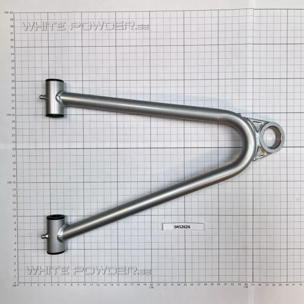 Polaris 452624  - LEFT UP SUSPENTION ARM GREY
