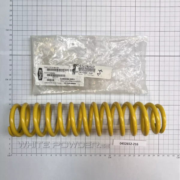 Polaris 0452652-216 - FRONT, SUSPENTION SPRING