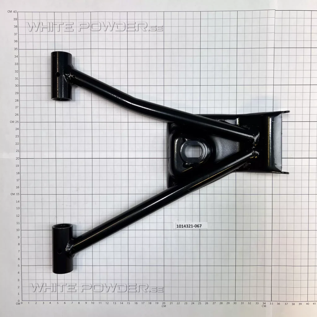 Polaris 1014321-067  - upper control ARM RH BLK