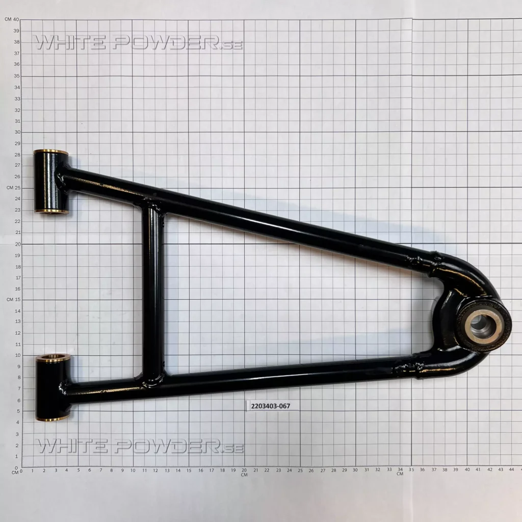 Polaris 2203403-067 - A-Arm - övre höger  , RACE , RH ,BLK