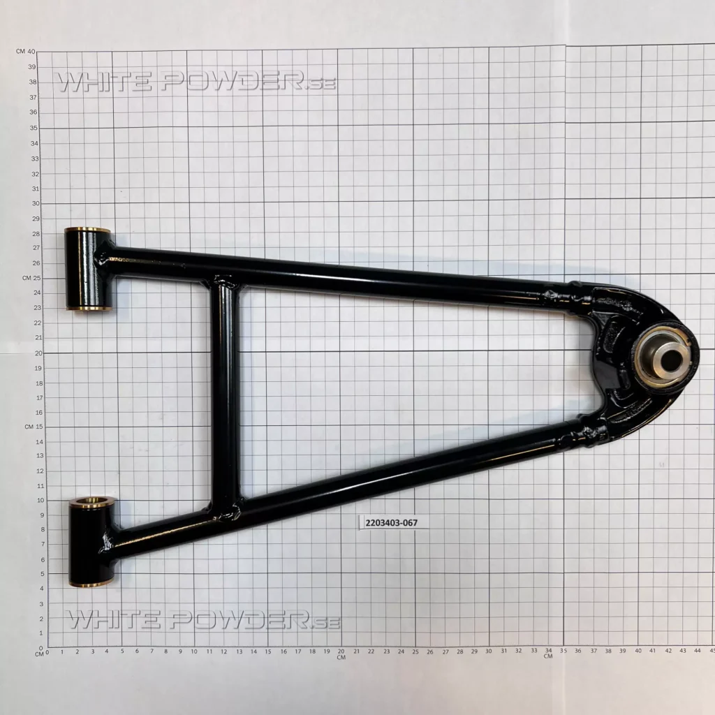 Polaris 2203403-067 - A-Arm - övre höger  , RACE , RH ,BLK