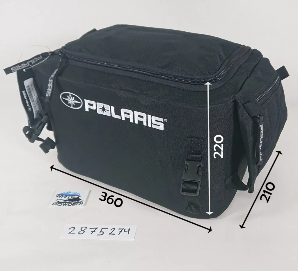 Polaris 2875274 - Cargo carrier / Rack bag-RMK