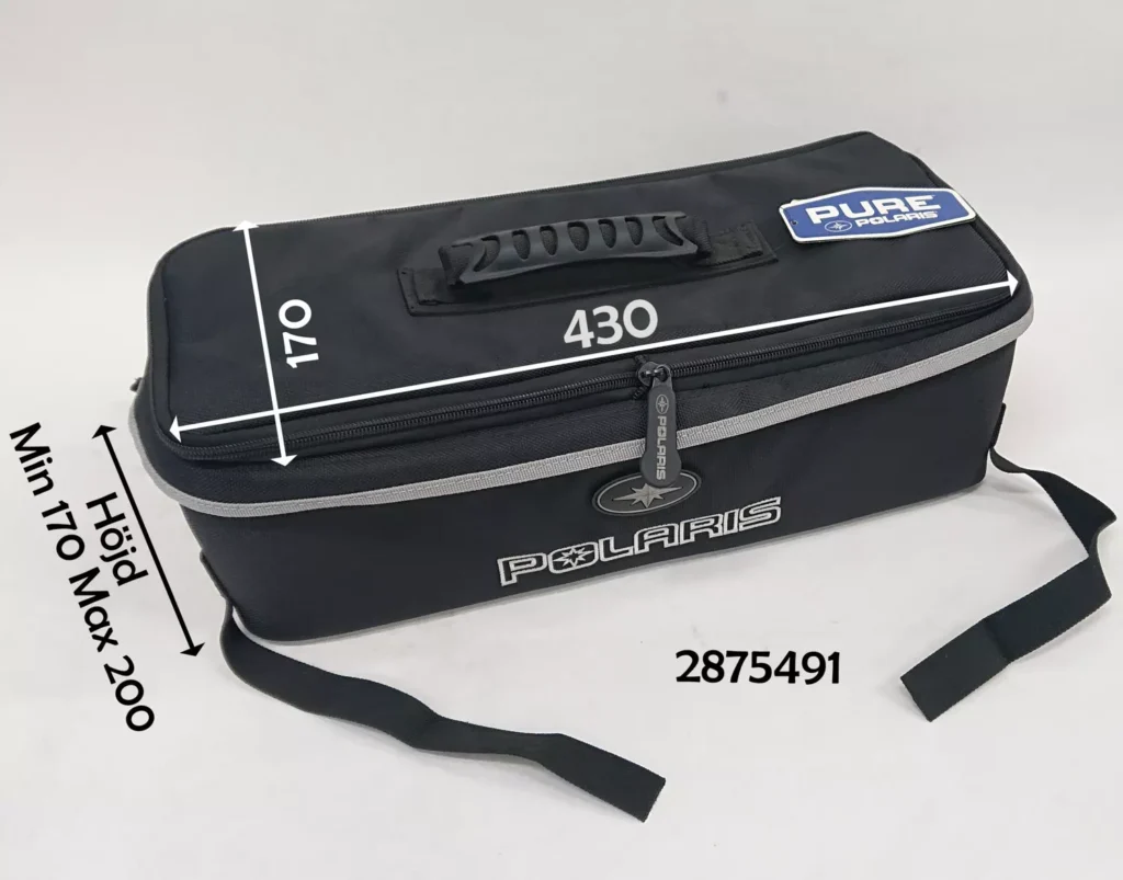 Polaris 2875491 - IQ / RMK Rear close off bag