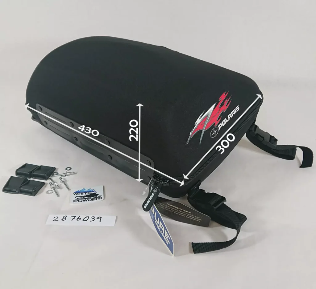 Polaris 2876039 - Tunnel väska , 17 Liter