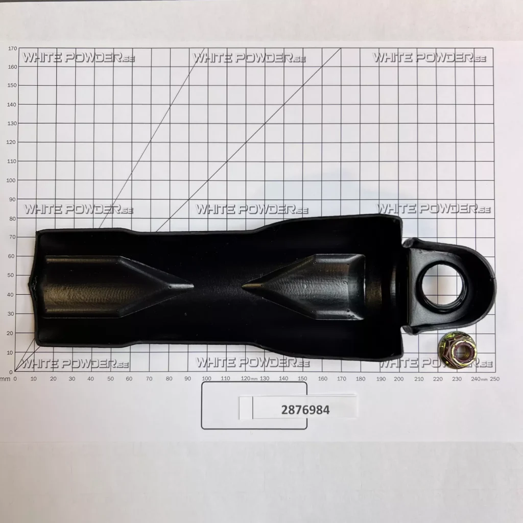 Polaris 2876984 - plastic shock protector kit