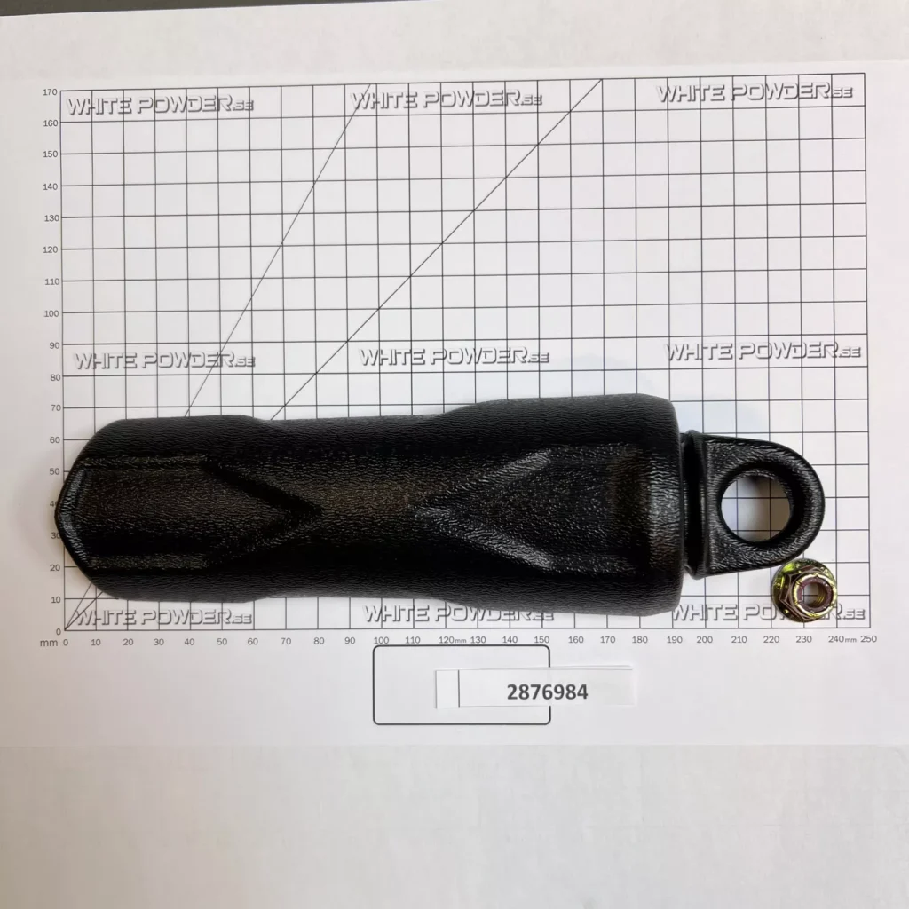 Polaris 2876984 - plastic shock protector kit