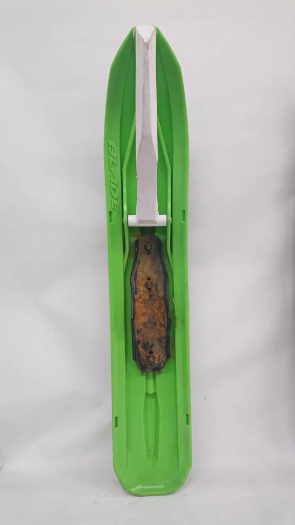 Blade skida Grön
