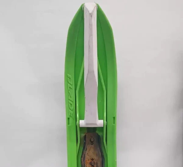 Blade skida Grön