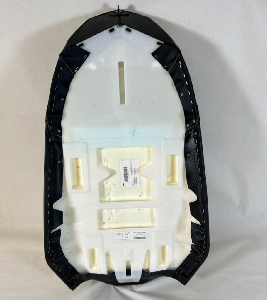 Ski-Doo 510005672 - Dyna Svart / Gul , XP