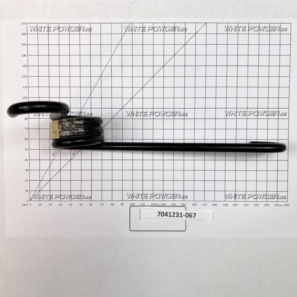 Polaris 7041231-067 - SPRING-TORSION