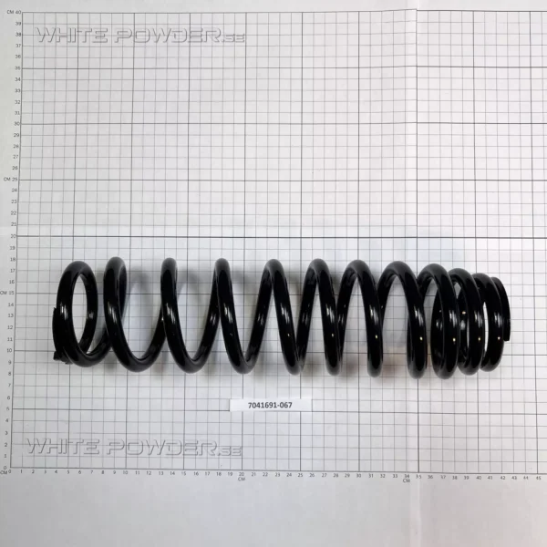 Polaris 7041691-067 - SPRING, COMP, 170-210, BLK