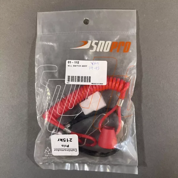 SnoPro 01-112 - Sno-Pro Nödstopp - Kill Switch
