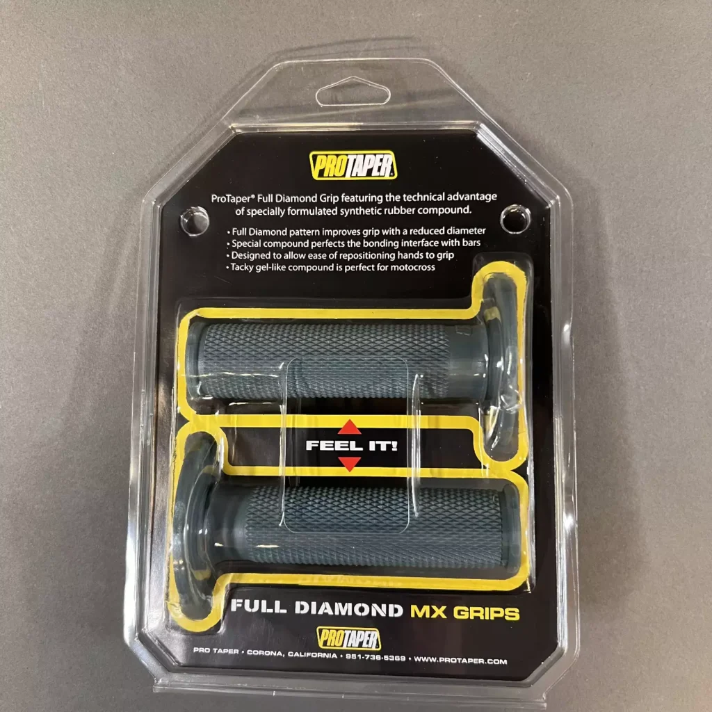 Pro-Taper 02-4843 - Handtags gummin Gråa