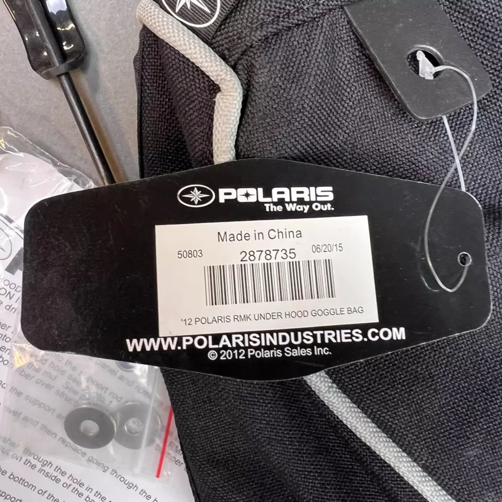 Polaris 2878735 - Under Hood Bag Pro-Ride