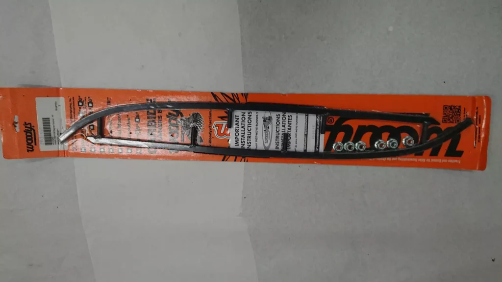 Woodys AP6-1225  Flat-Top ACE 6" Carbide Runners