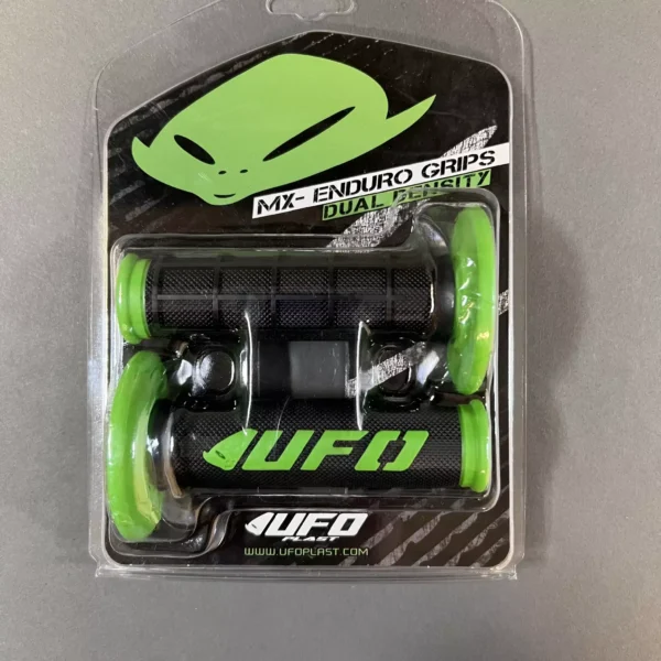 UFO Plast MA01823-026 - Handtags gummin svart/gröna
