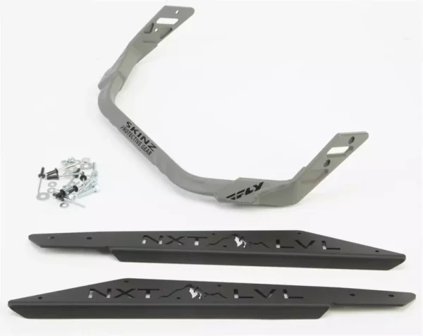 Skinz NXPRB225-FBK/GPH - Skinz Next Level Bak Båge Svart/Graphite Polaris Axys