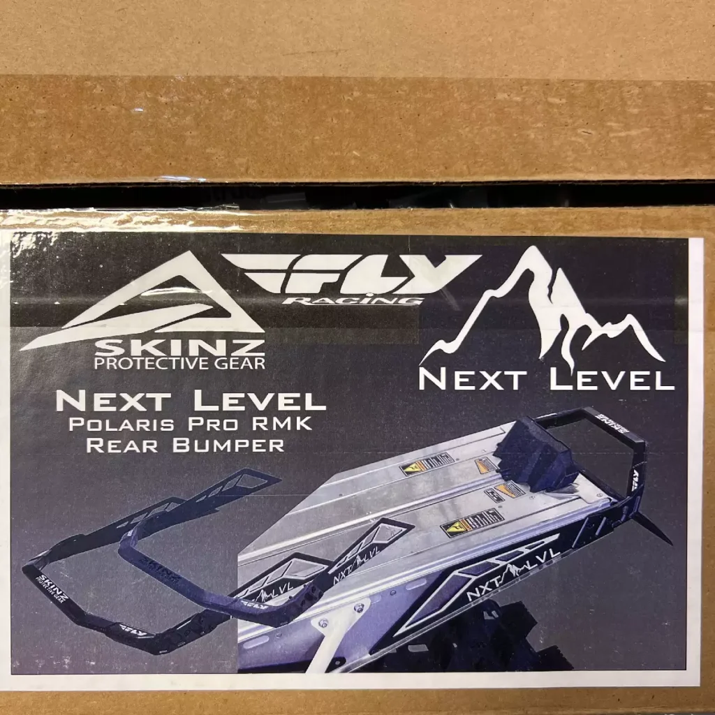 Skinz NXPRB225-FBK/GPH - Skinz Next Level Bak Båge Svart/Graphite Polaris Axys