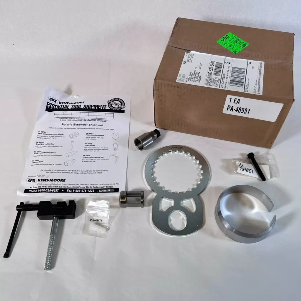 Polaris PA-48931 - Essential tool shipment