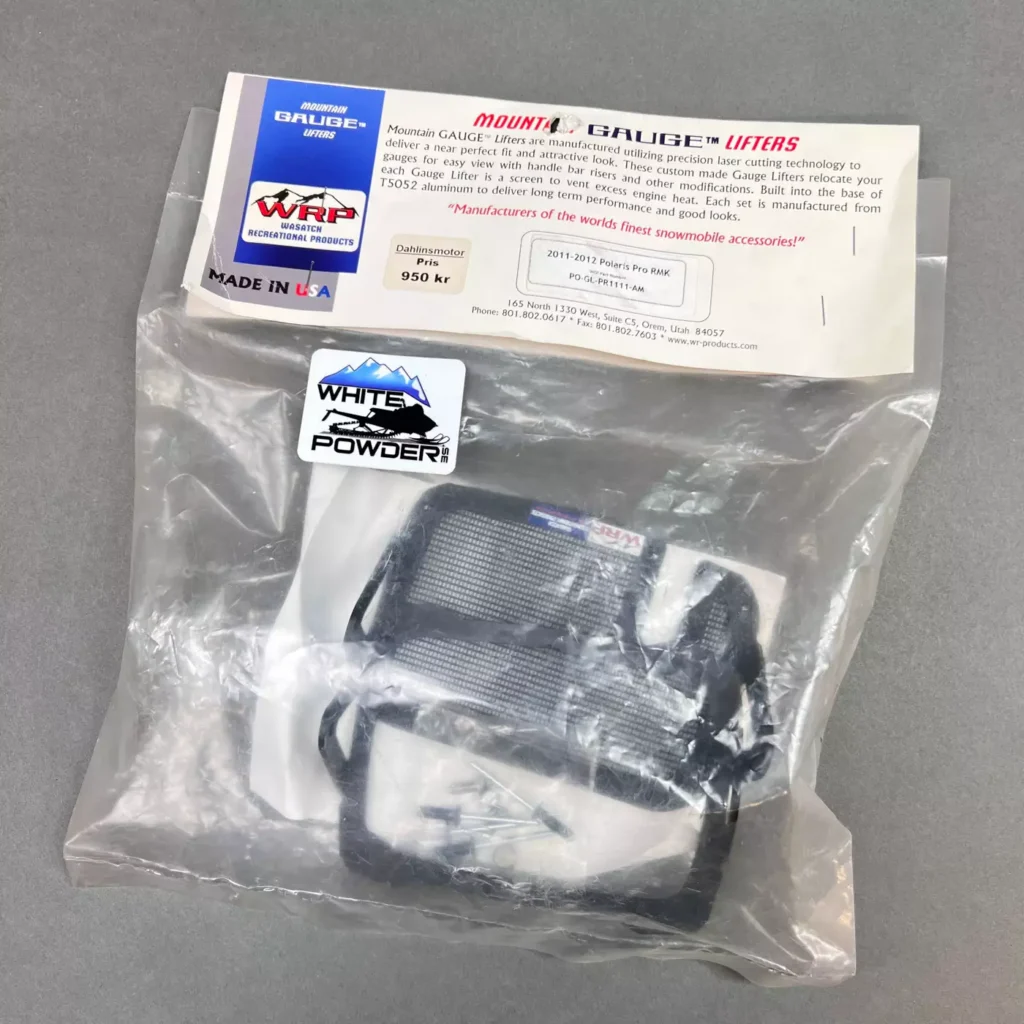Wasatch Recreational Products PO-6L-PR1111-AM - WRP Mountain gauge lifter
