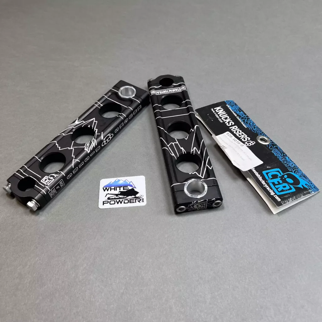 CFR CD11 - CFR Knucks Risers 8"