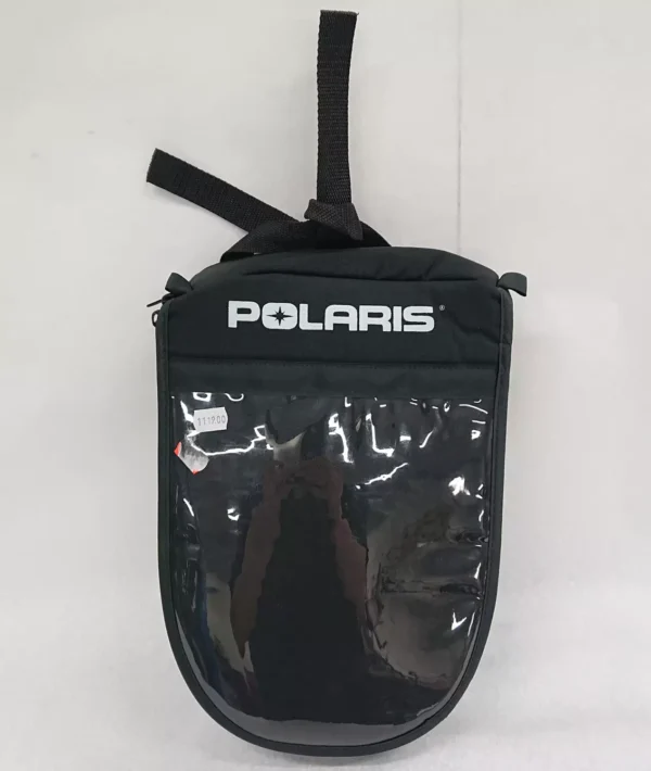 Kart- tank väska svart med Polaris logga