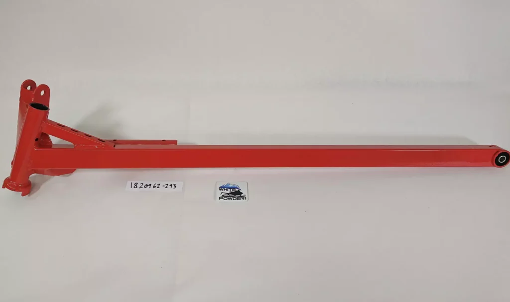 Polaris 1820962-293 - Trailing Arm - LH - Röd