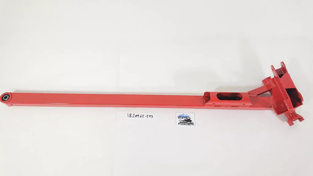 Polaris 1820962-293 - Trailing Arm - LH - Röd