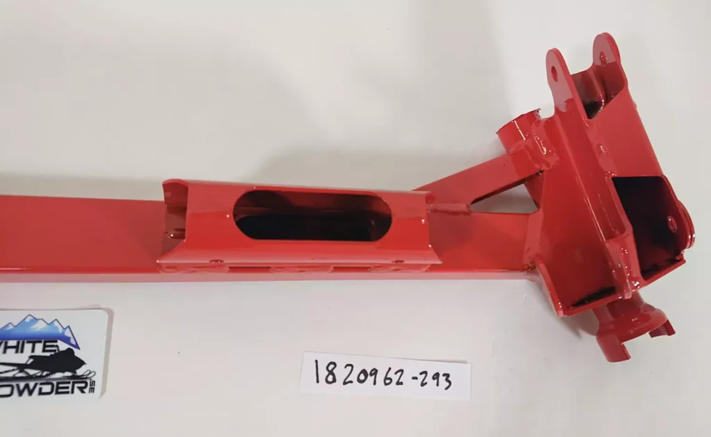 Polaris 1820962-293 - Trailing Arm - LH - Röd