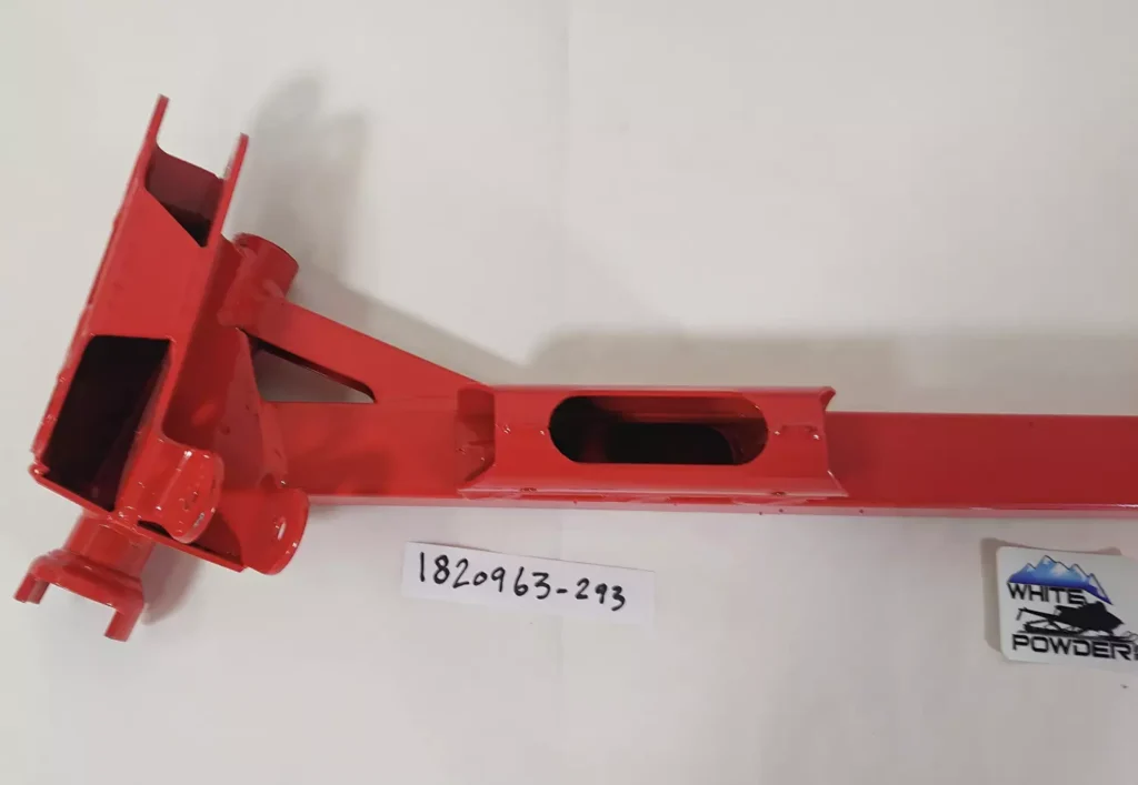 Polaris 1820963-293 - Trailing Arm ,RH,Röd