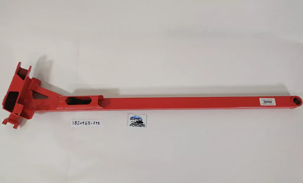 Polaris 1820963-293 - Trailing Arm ,RH,Röd*utan bussning