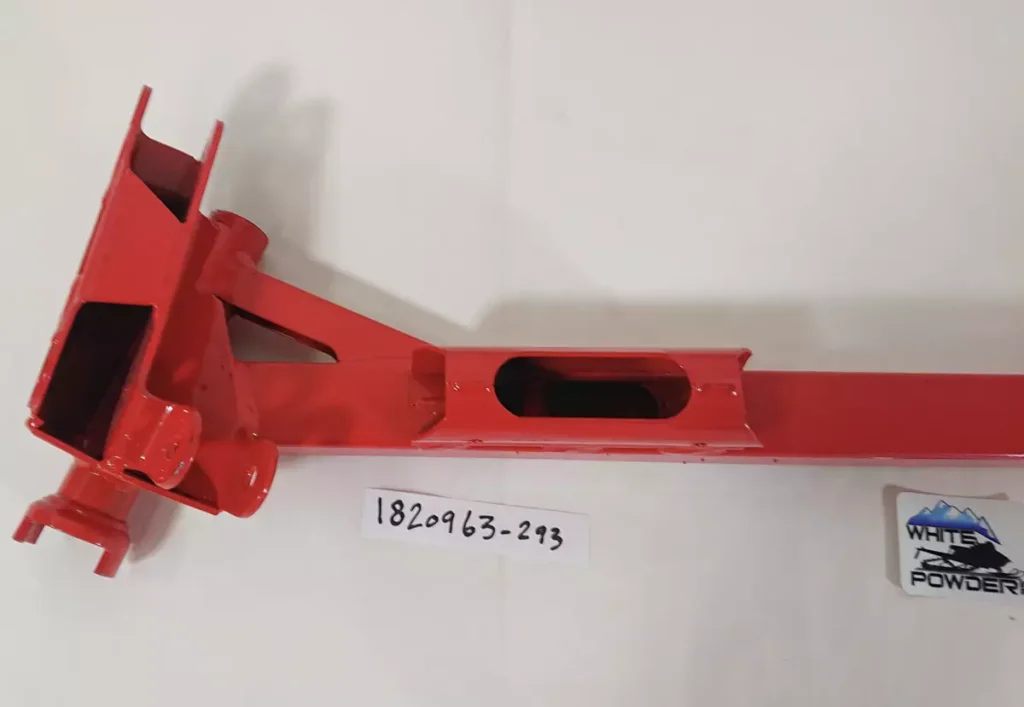 Polaris 1820963-293 - Trailing Arm ,RH,Röd*utan bussning