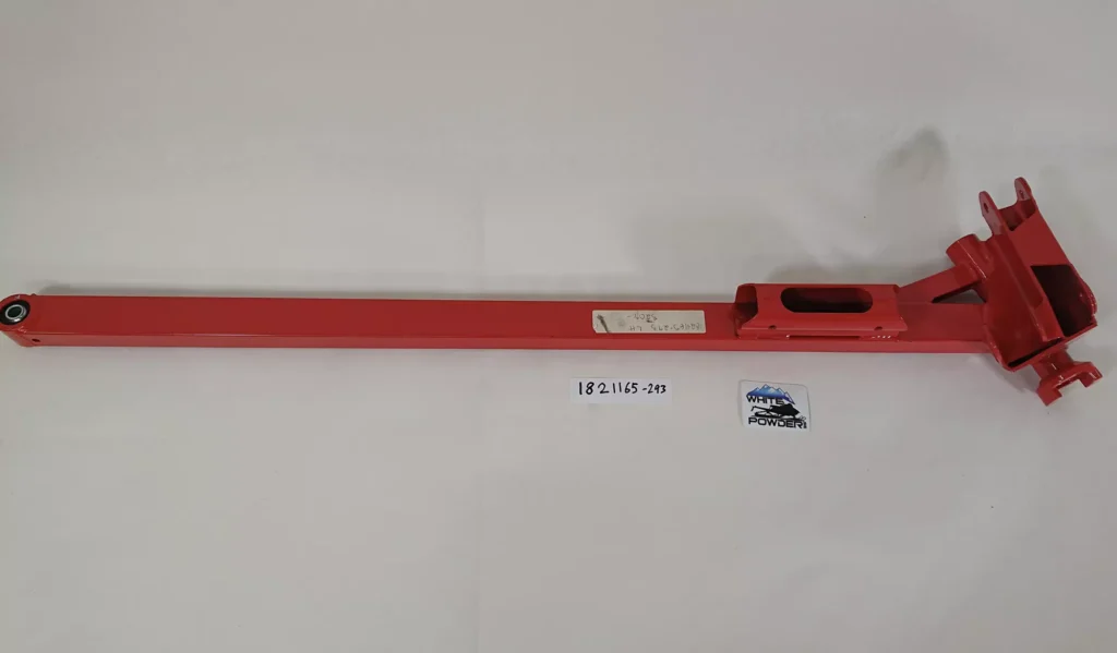 Polaris 1821165-293 - Trailing Arm ,LH,Röd