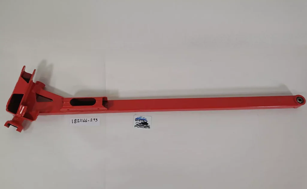 Polaris 1821166-293 - Trailing Arm ,RH,Röd