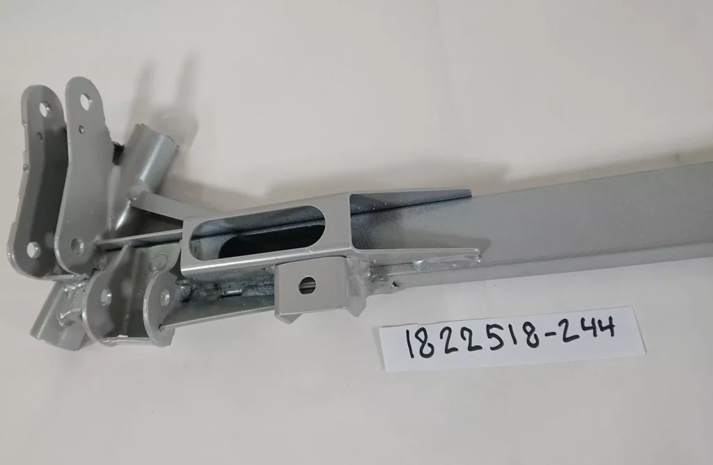 Polaris 1822518-244 - Trailing Arm ,RH,Silver