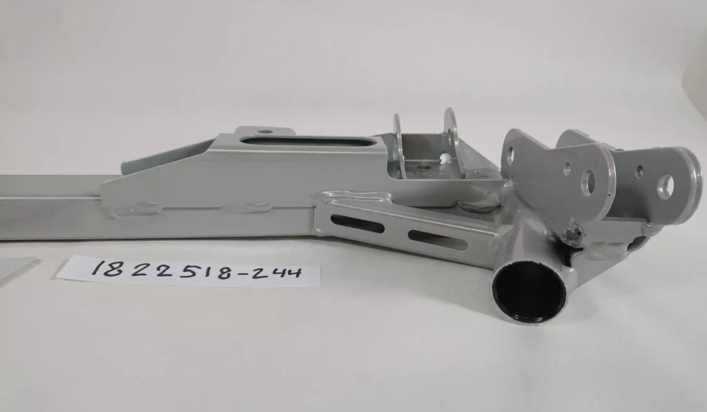 Polaris 1822518-244 - Trailing Arm ,RH,Silver