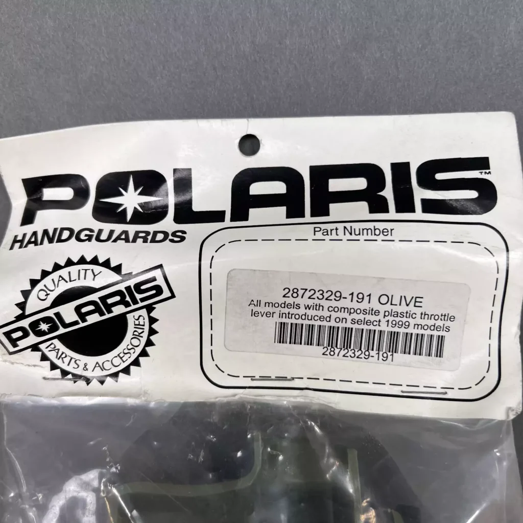 Polaris 2872329-191 - Handtagsskydd , Olive