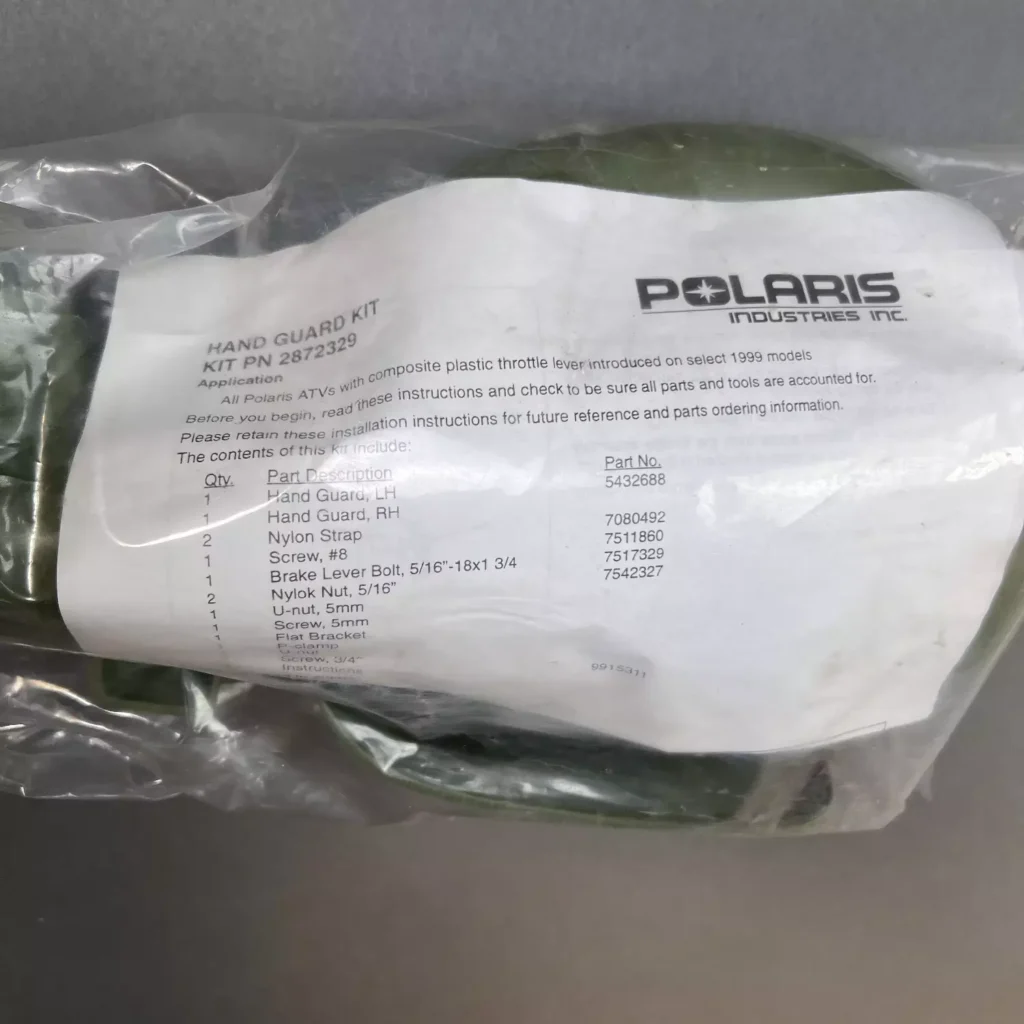 Polaris 2872329-191 - Handtagsskydd , Olive