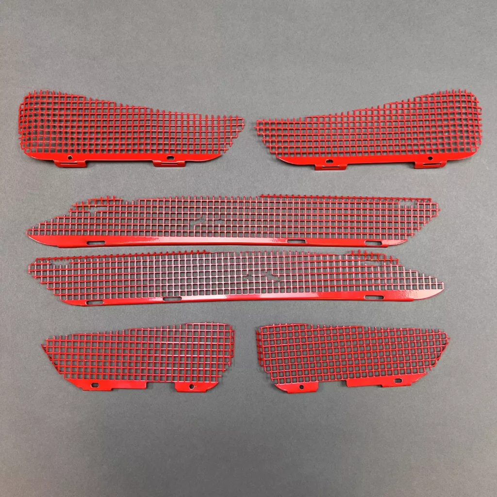 Polaris 2872489-293 - Hood Screen Kit  , GEN-II