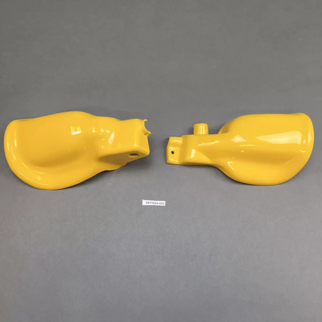 Polaris 2873524-053 - Hand Guard Kit , Yellow