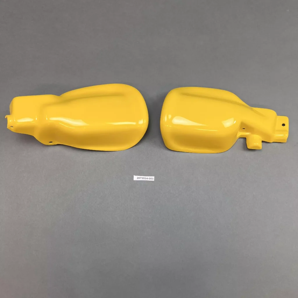 Polaris 2873524-053 - Hand Guard Kit , Yellow