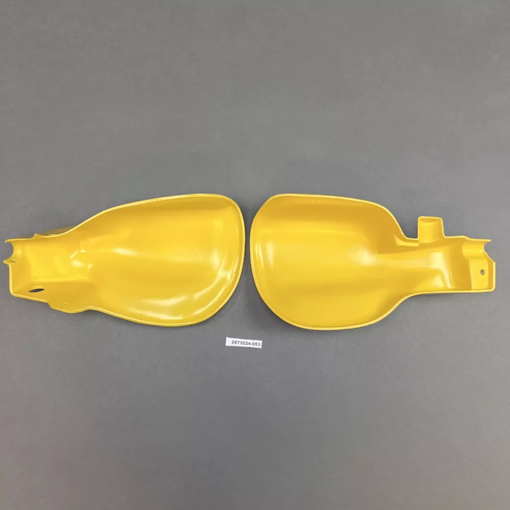 Polaris 2873524-053 - Hand Guard Kit , Yellow