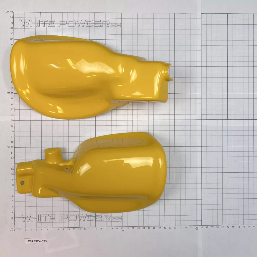 Polaris 2873524-053 - Hand Guard Kit , Yellow