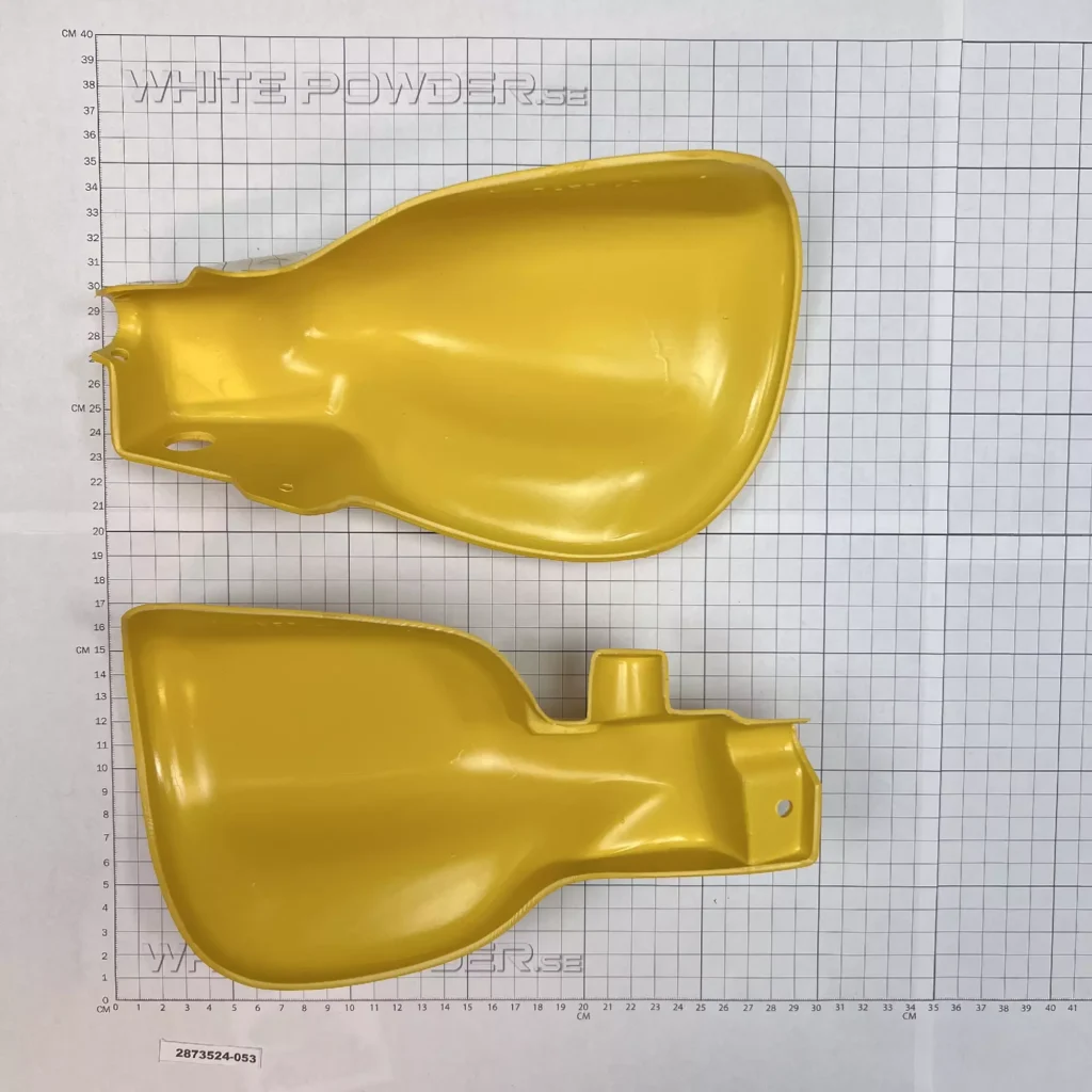 Polaris 2873524-053 - Hand Guard Kit , Yellow