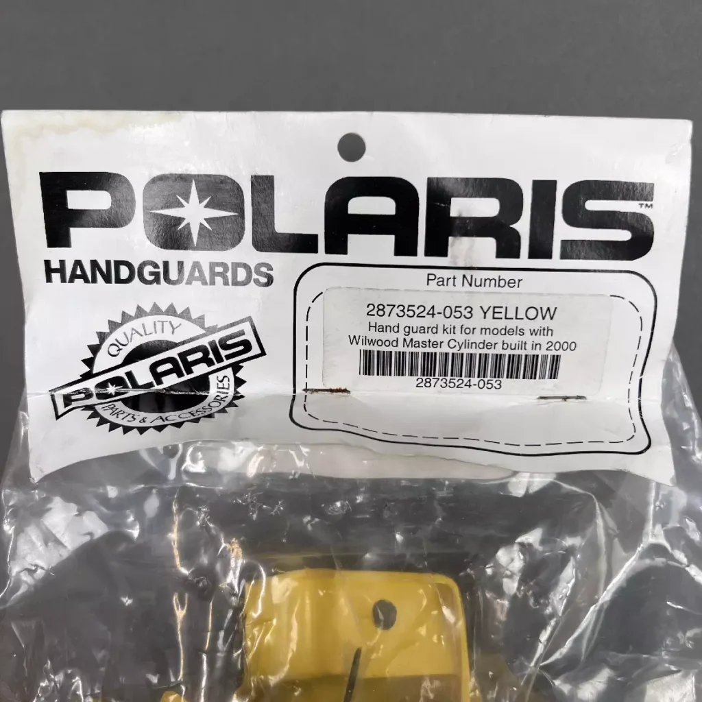 Polaris 2873524-053 - Hand Guard Kit , Yellow