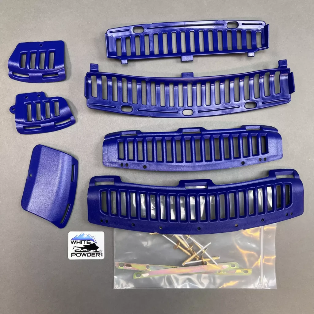 Polaris 2873762-246 - EDGE Hood Closure Kit , Blue