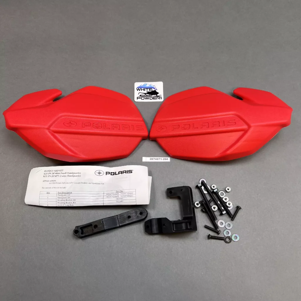 Polaris 2874871-288 - HANDGUARDS RED