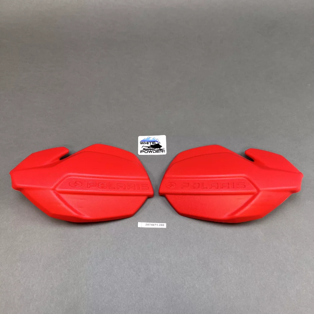 Polaris 2874871-288 - HANDGUARDS RED