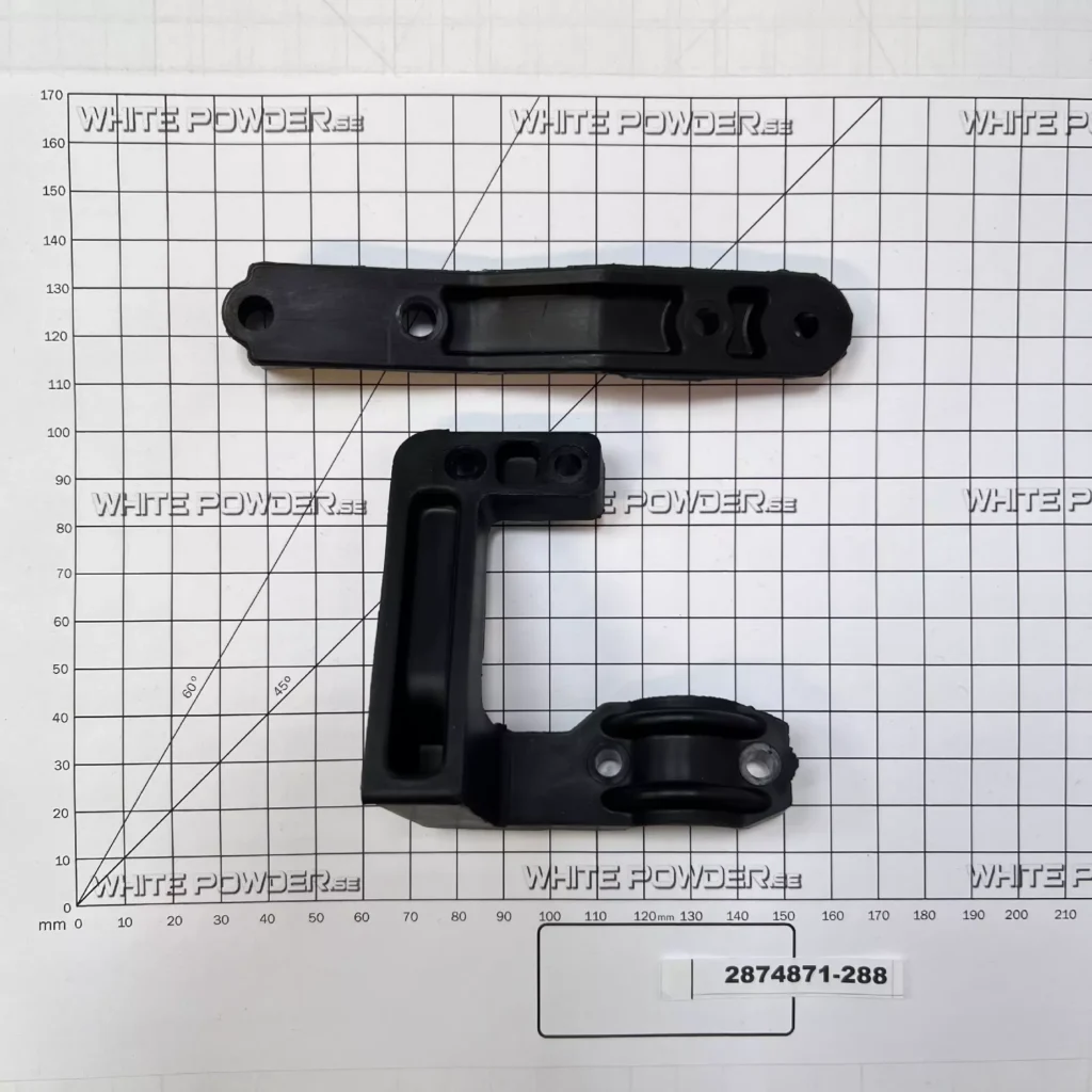 Polaris 2874871-288 - HANDGUARDS RED