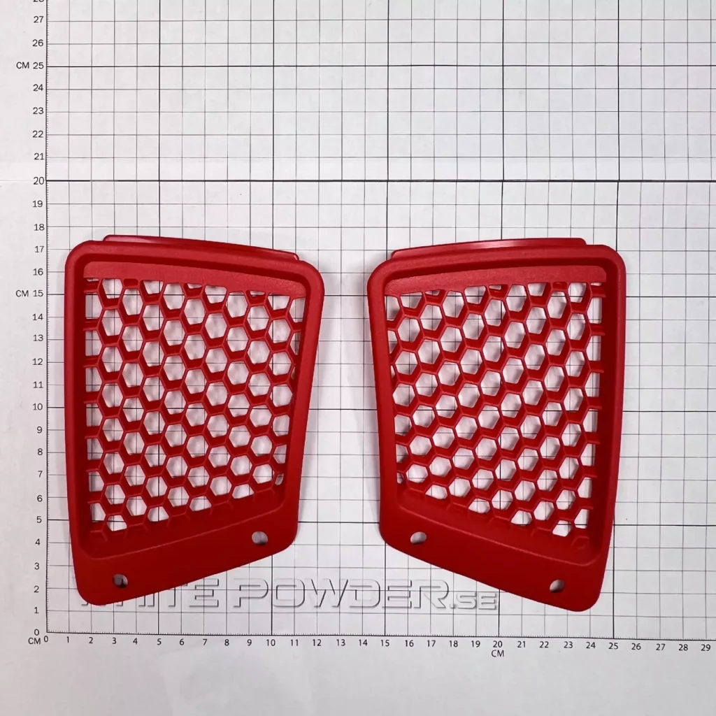 Polaris 2875085-293 - Fusion Nosepan Screens , Red